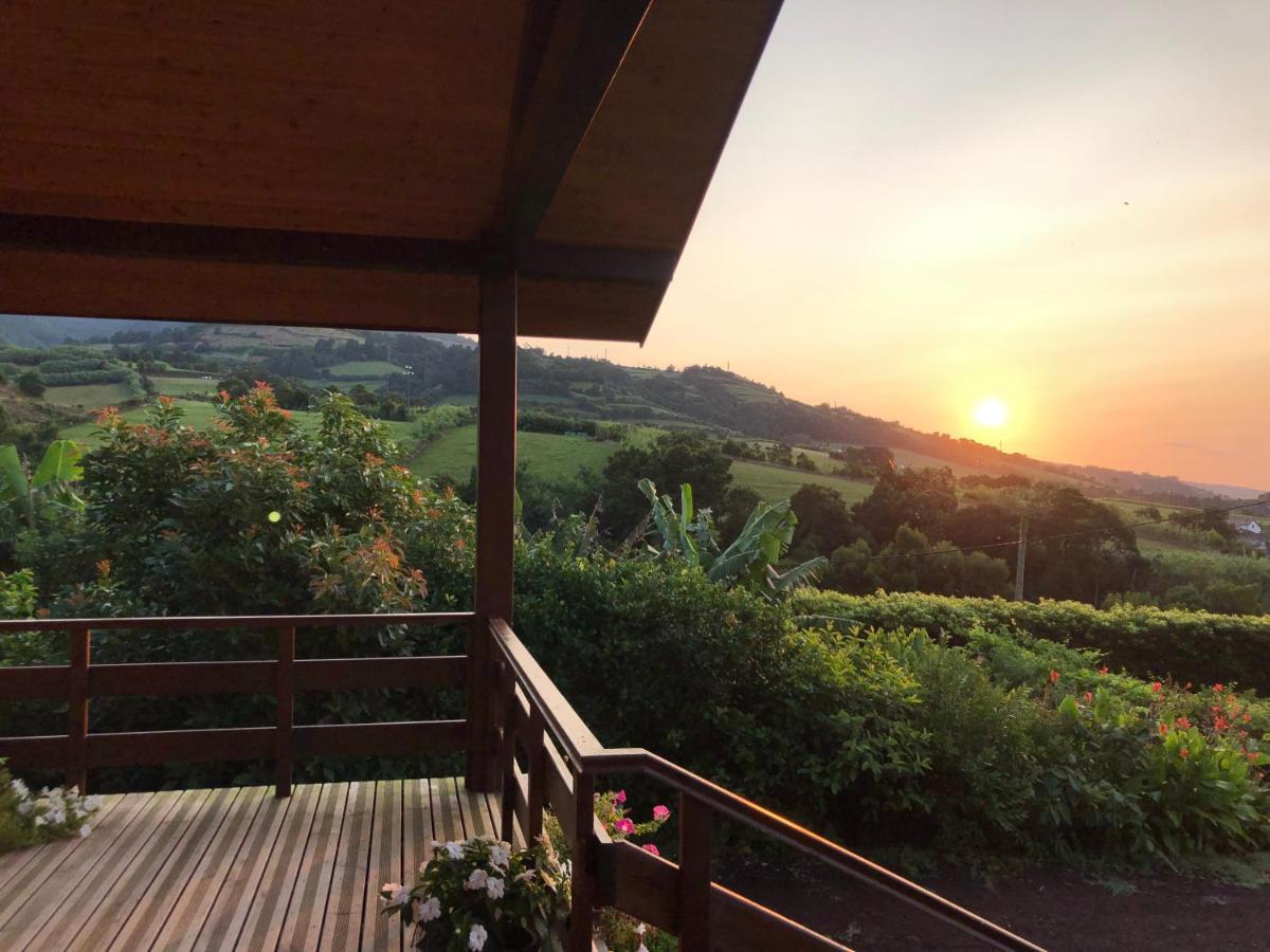 Quinta Da Pavoa - Cottage House Vila Franca do Campo Buitenkant foto