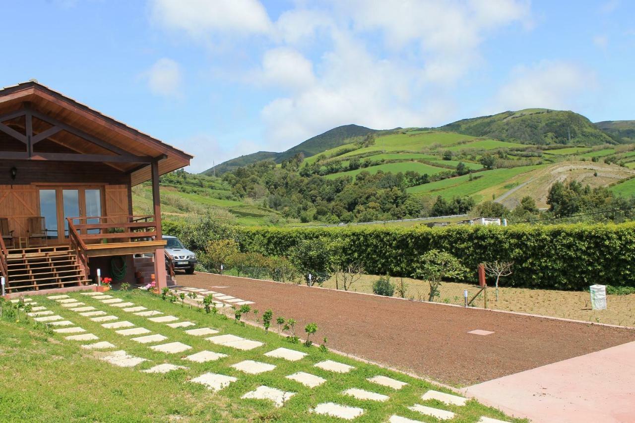 Quinta Da Pavoa - Cottage House Vila Franca do Campo Buitenkant foto