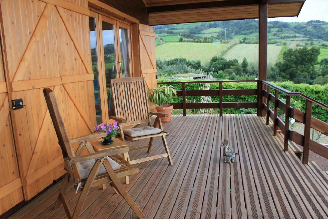 Quinta Da Pavoa - Cottage House Vila Franca do Campo Buitenkant foto