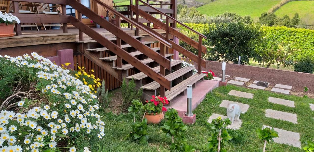 Quinta Da Pavoa - Cottage House Vila Franca do Campo Buitenkant foto