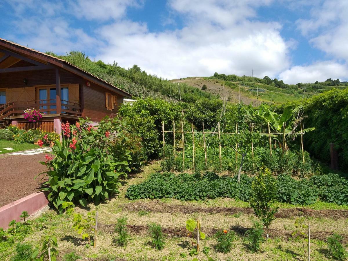 Quinta Da Pavoa - Cottage House Vila Franca do Campo Buitenkant foto